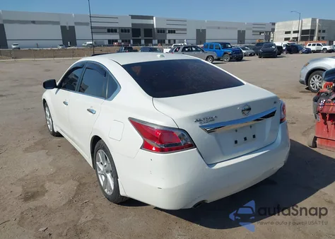2015 Nissan Altima 2.5 Sl from USA, damaged, VIN 1N4AL3APXFN355395